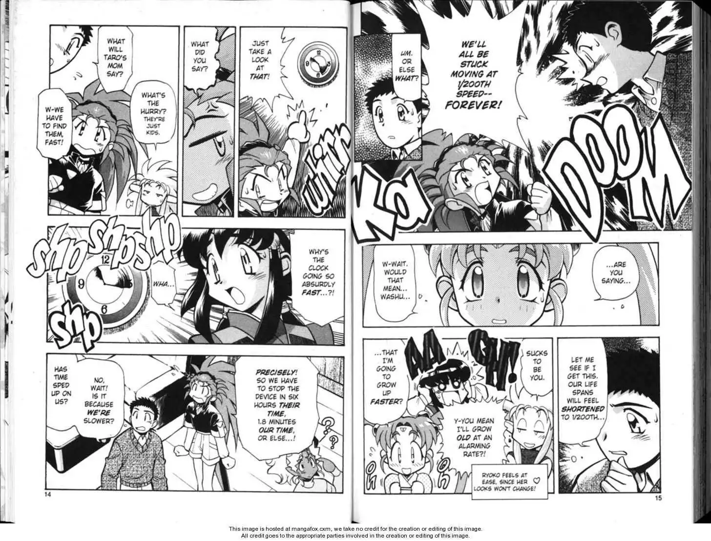 Shin Tenchi Muyo Chapter 2 9